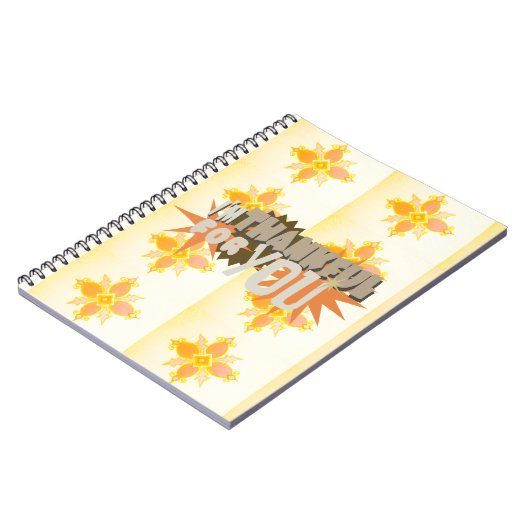 Bedankt voor je notitieboek (Linkerzijde)