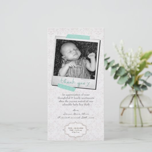 Bedankt voor je opmerking over de Sjabloon van de  (Staand voorkant)