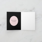 Bedankt voor je opmerkingen met een meisje Silhoue (Binnen)