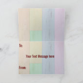 Bedankt voor je orchidee kaart (Binnen)