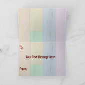 Bedankt voor je orchidee kaart (Binnen)