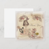 Bedankt voor je oude kaart (Voorkant / Achterkant)