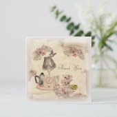 Bedankt voor je oude kaart (Staand voorkant)