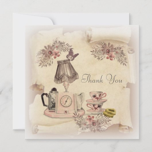 Bedankt voor je oude kaart (Voorkant)