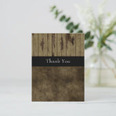 Bedankt voor je pensioen, bruiloft, verjaardag (Staand voorkant)