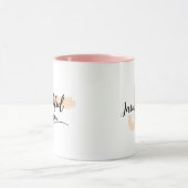 Bedankt voor je persoonlijke naam Mok (Midden)