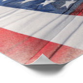 Bedankt voor je Poster van de Service Armed Forces (Hoek)