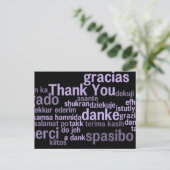 Bedankt voor je postkaart (Staand voorkant)