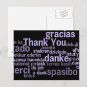Bedankt voor je postkaart (Voorkant / Achterkant)