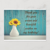 Bedankt voor je postkaart (Voorkant)