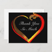 Bedankt voor je postkaart (Voorkant / Achterkant)