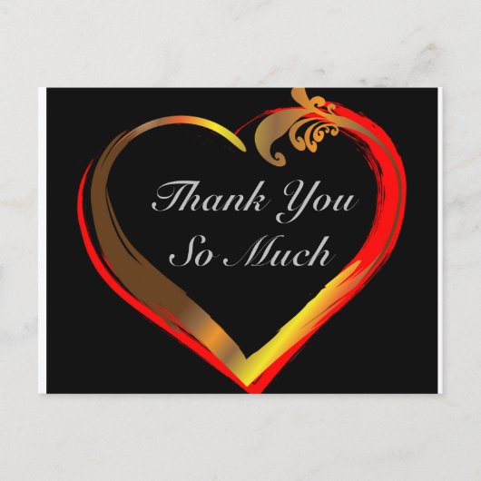 Bedankt voor je postkaart (Voorkant)