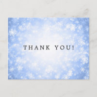 Bedankt voor je reactie op Blue Winter Wonderland