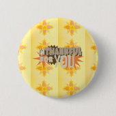 Bedankt voor je ronde button 5,7 cm (Voorkant)
