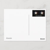 Bedankt voor je service! briefkaart (Achterkant)