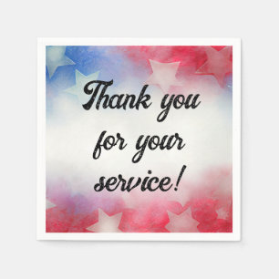 Bedankt voor je service servet