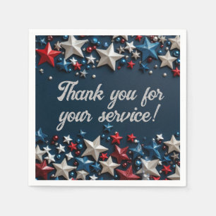 Bedankt voor je service servet