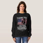 Bedankt voor je service Shirt laarzen (Voorkant volledig)