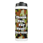 Bedankt voor je service thermosbeker (Voorkant)