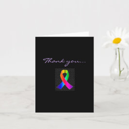 Bedankt voor je steun voor mij tijdens kanker kaart