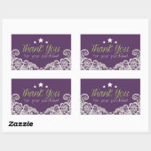 Bedankt voor je sticker (Vel)