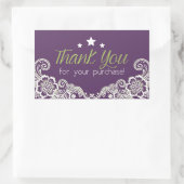 Bedankt voor je sticker (Tas)