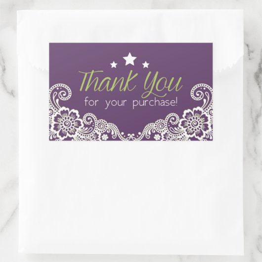 Bedankt voor je sticker (Tas)