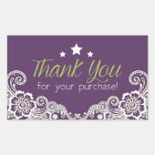 Bedankt voor je sticker (Voorkant)