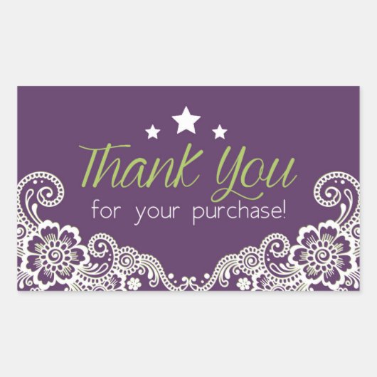 Bedankt voor je sticker (Voorkant)