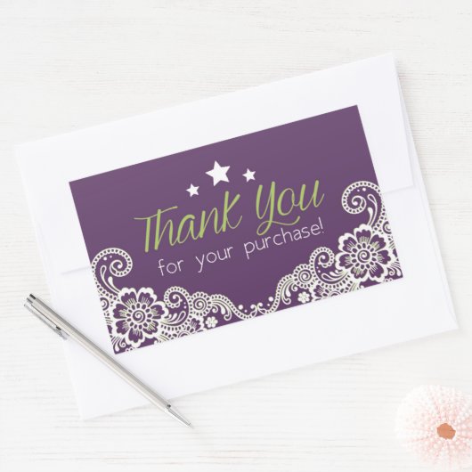 Bedankt voor je sticker (Envelop)