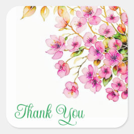 Bedankt voor je stickers