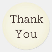 Bedankt voor je stickers (Voorkant)