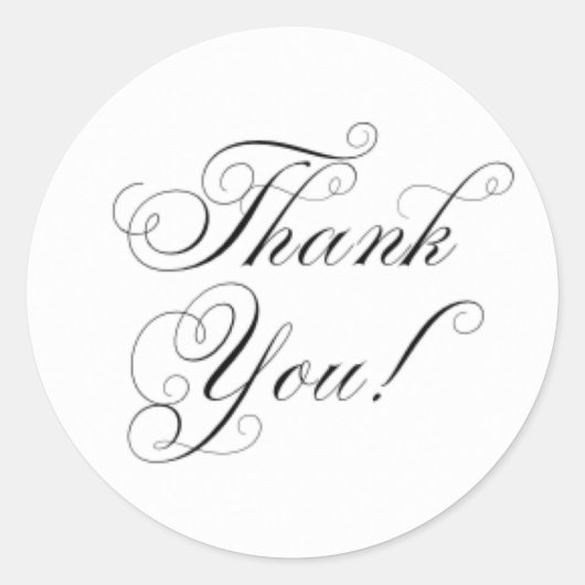 Bedankt voor je stickers (Voorkant)