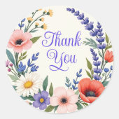 Bedankt voor je stickers (Voorkant)