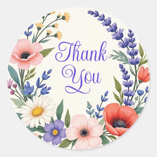 Bedankt voor je stickers (Voorkant)