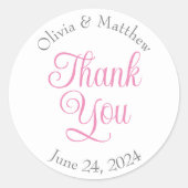 Bedankt voor je stickers (Voorkant)