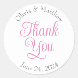 Bedankt voor je stickers