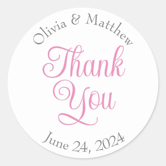 Bedankt voor je stickers (Voorkant)