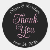 Bedankt voor je stickers (Voorkant)