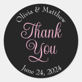 Bedankt voor je stickers