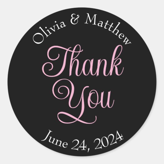 Bedankt voor je stickers (Voorkant)