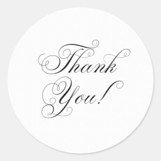 Bedankt voor je stickers (Voorkant)