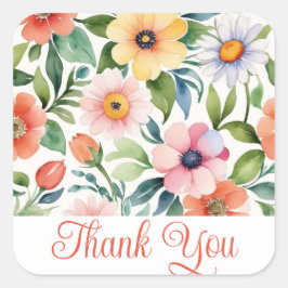 Bedankt voor je stickers