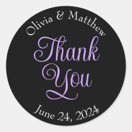 Bedankt voor je stickers