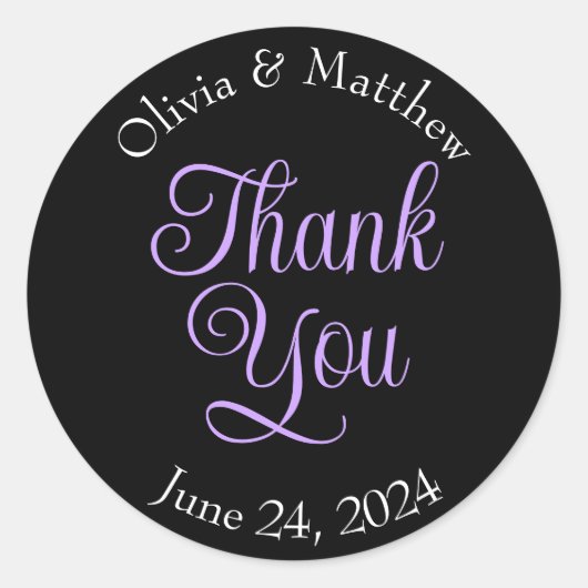 Bedankt voor je stickers (Voorkant)