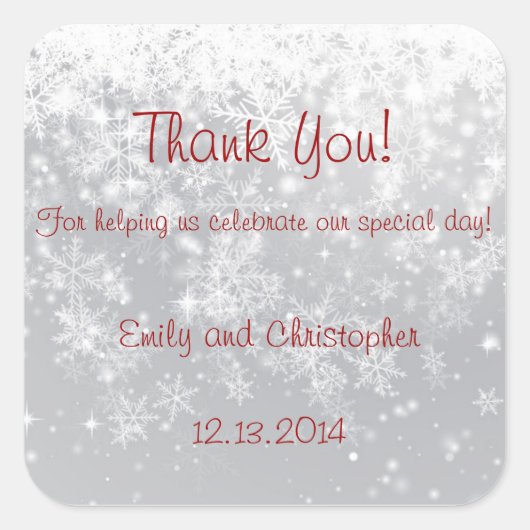 Bedankt voor je stickers (Voorkant)