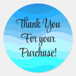 Bedankt voor je stickers