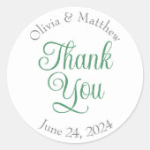 Bedankt voor je stickers (Voorkant)