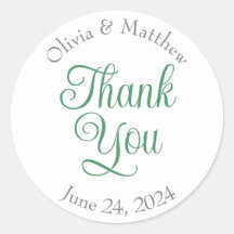 Bedankt voor je stickers