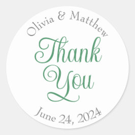 Bedankt voor je stickers